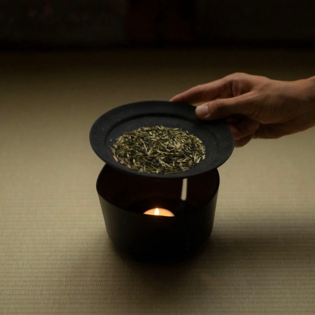 maboroshi 香炉 kouro 茶香炉 (茶葉セット)