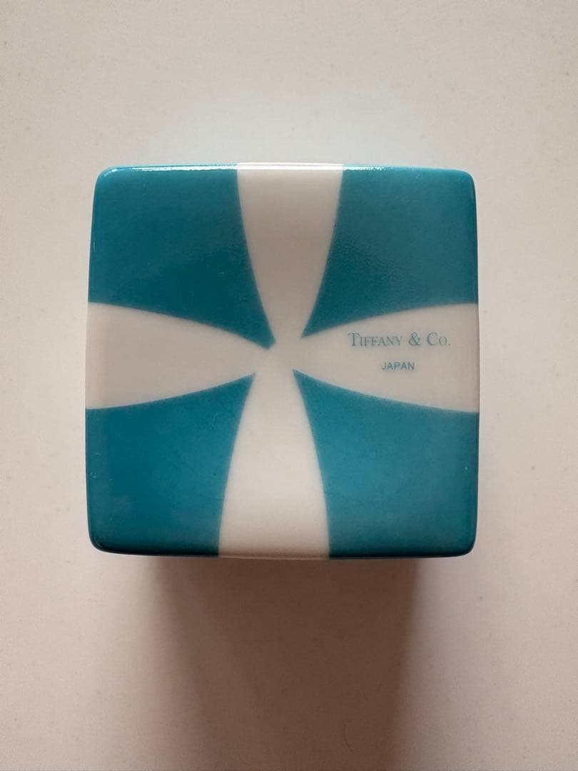 TIFFANY＆Co ティファニー ミニブルーボウボックス リボン オブジェ