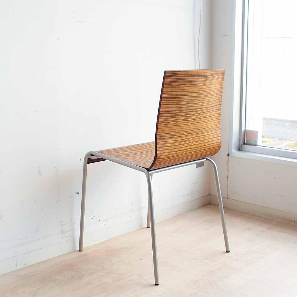 カリガリス プライウッド チェア イタリアモダン ZR24301