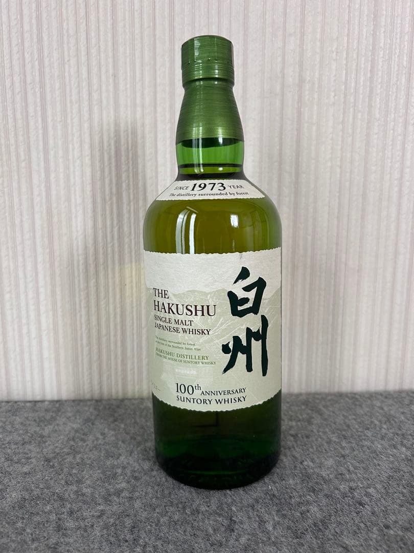 THE HAKUSHU 100周年記念 シングルモルトウイスキー 700ml