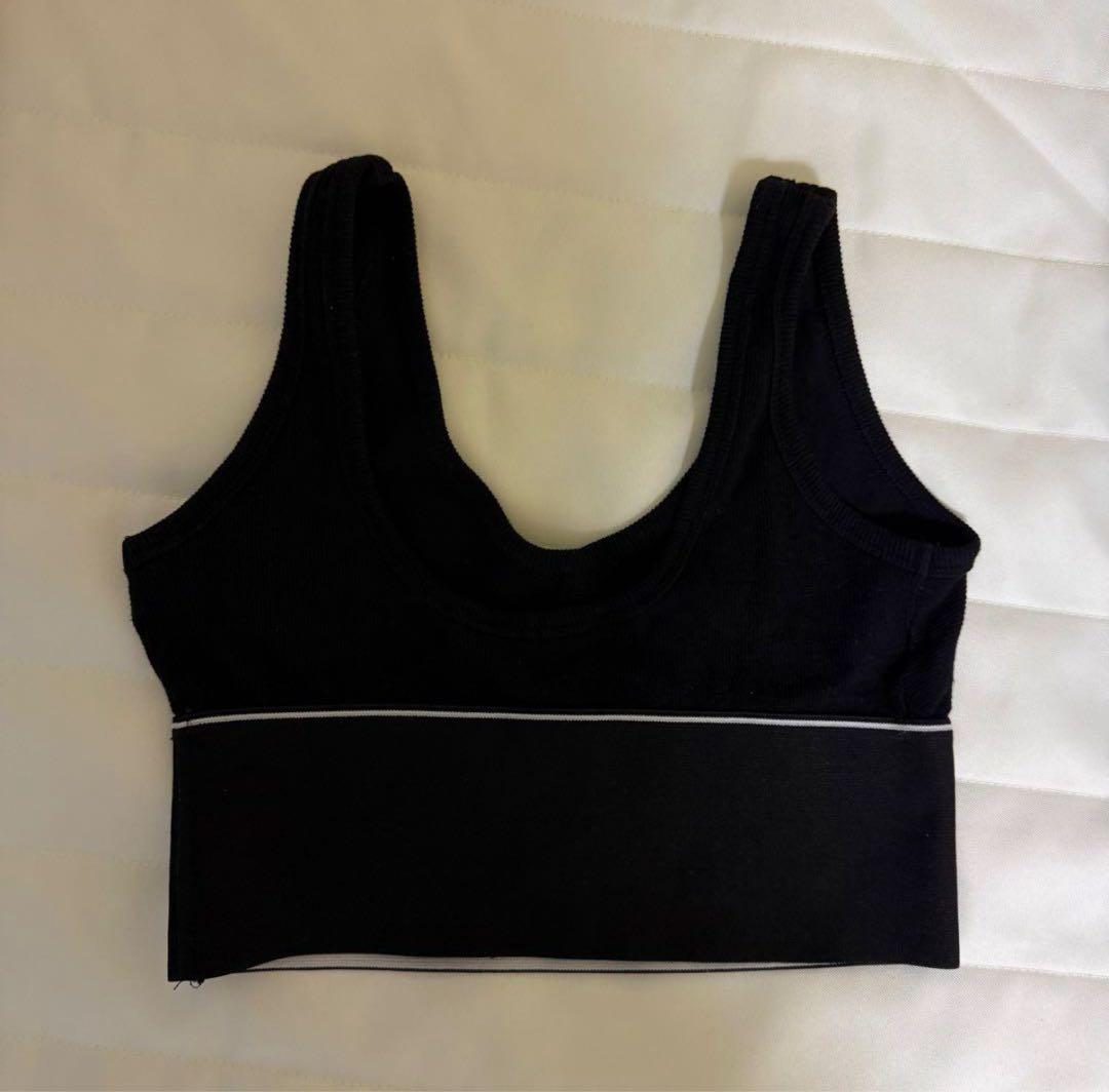 激レアalexanderwang スポーツブラ 黒