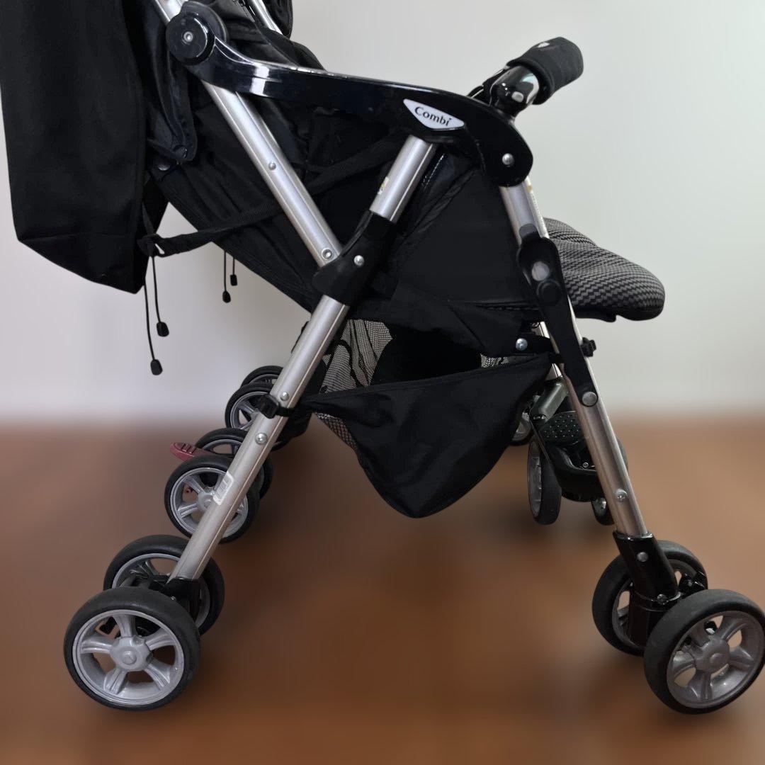 Combi コンビ ツインスピン GC 双子用 2人乗り ベビーカー