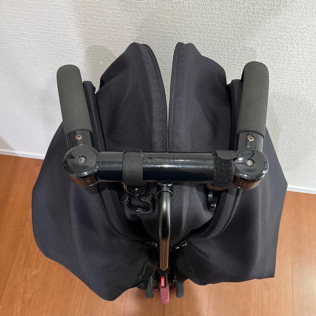 Combi コンビ ツインスピン GC 双子用 2人乗り ベビーカー