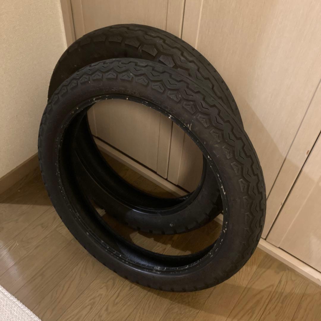 DUNLOP TT100GP 18,19インチセット