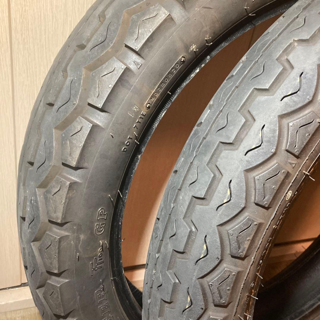 DUNLOP TT100GP 18,19インチセット