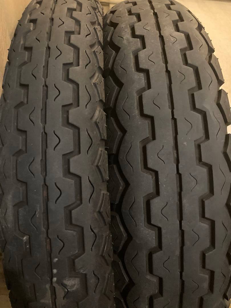 DUNLOP TT100GP 18,19インチセット