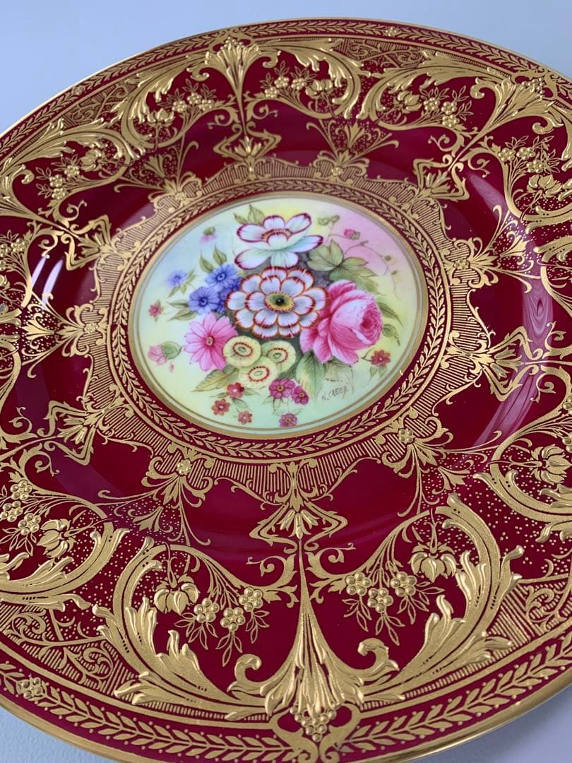 【 WORCESTER】キャビネットプレート