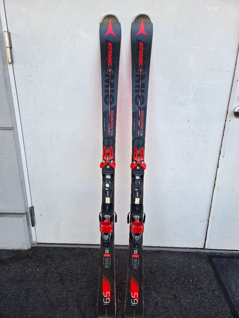 ATOMIC REDSTER S9i 165cm アトミック　レッドスター