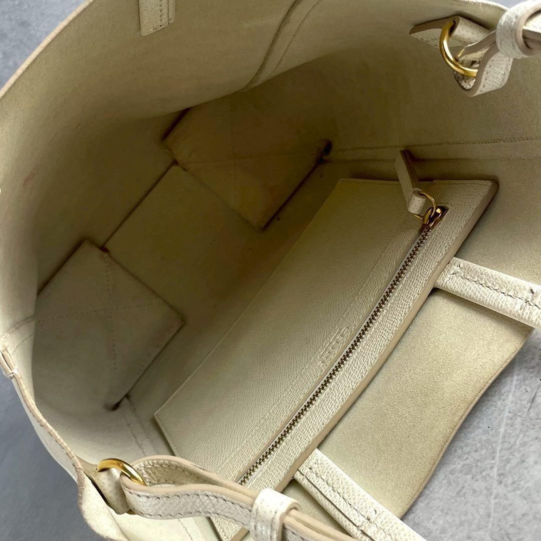 美品 2way✨CELINE バーティカルカバ スモール トートバッグ レザー