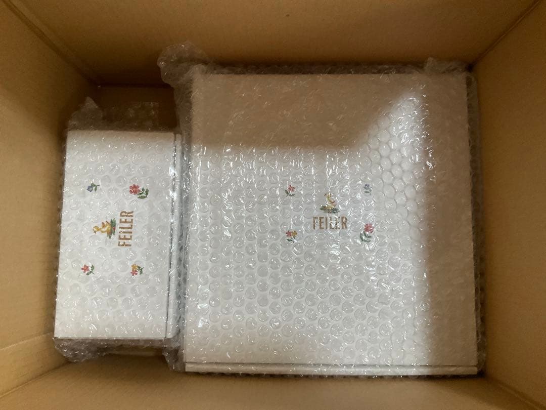 フェイラーハイジ　九谷焼3種セット　ガラス皿•カップ　チェリー柄マグカップ