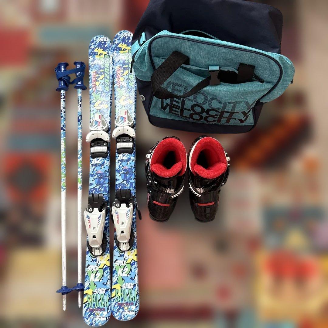 SPX KZ Rocker 96 スキーセット