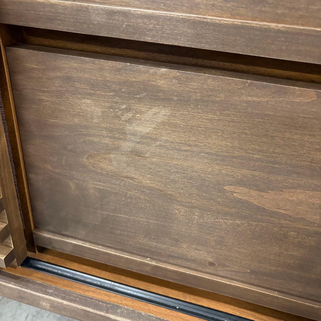 一都三県限定　配送設置無料　収納棚　シェルフ　木製　アンティーク