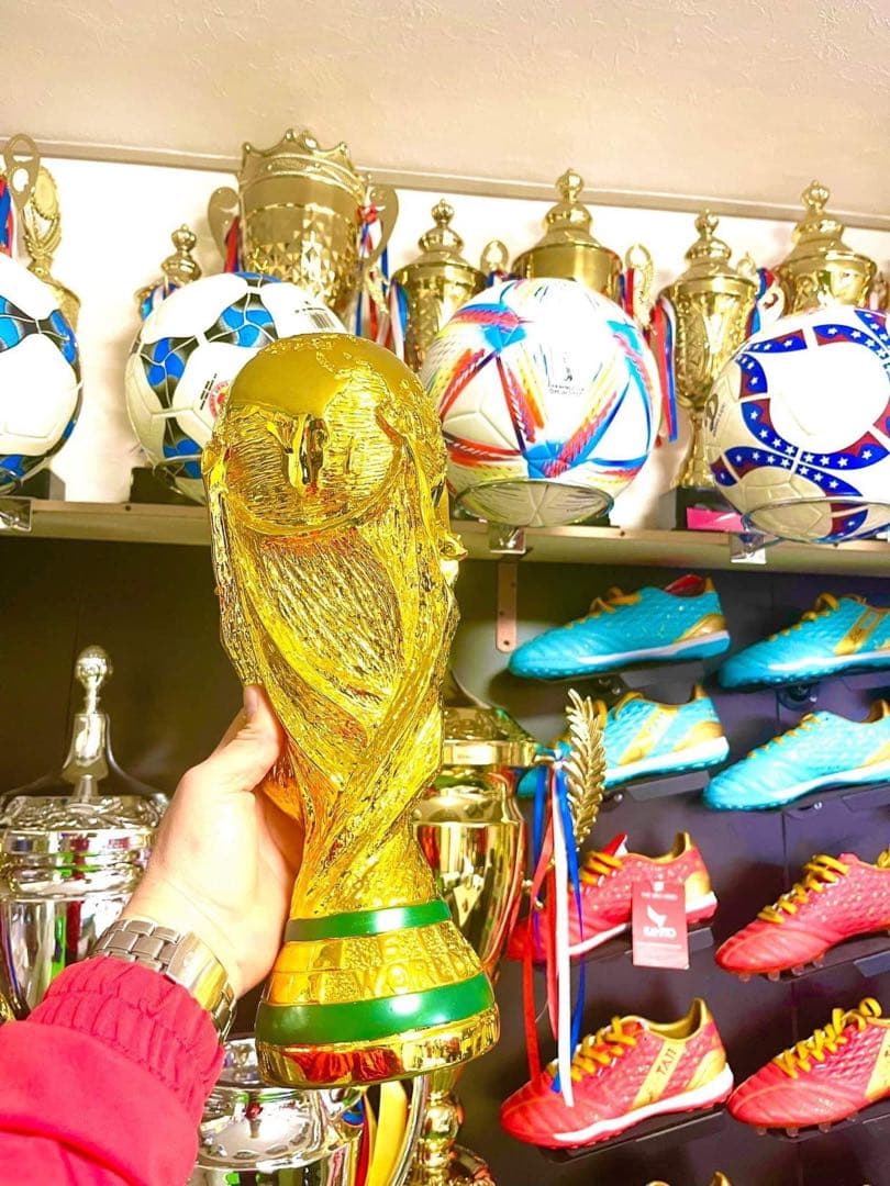 (新品) FIFA ワールドカップ W杯 トロフィー 優勝カップレプリカ 原寸大