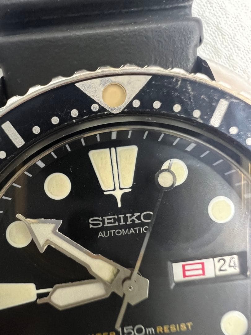 セイコー SEIKO 6306-7001 3rdダイバー デイデイト 自動巻き