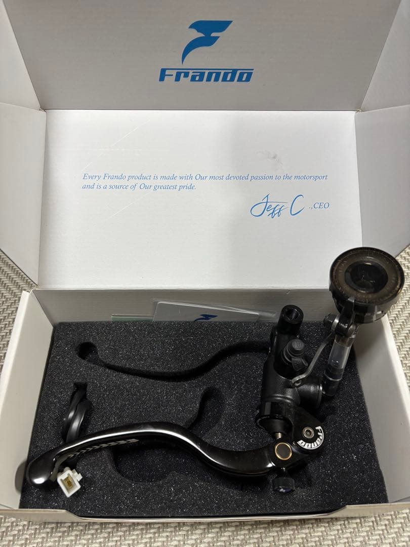 1*m様 Frando ブレーキラジアルマスター 9/16 14mm フランドー