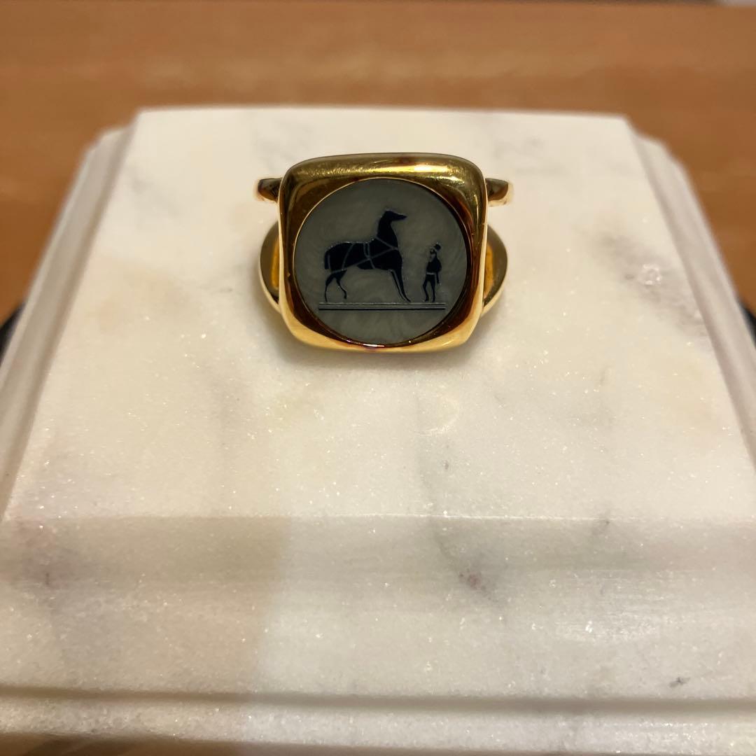 エルメス　HERMESコロゾリング#54