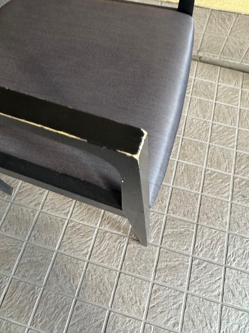 Cassina IXC. の椅子。ラスト2脚