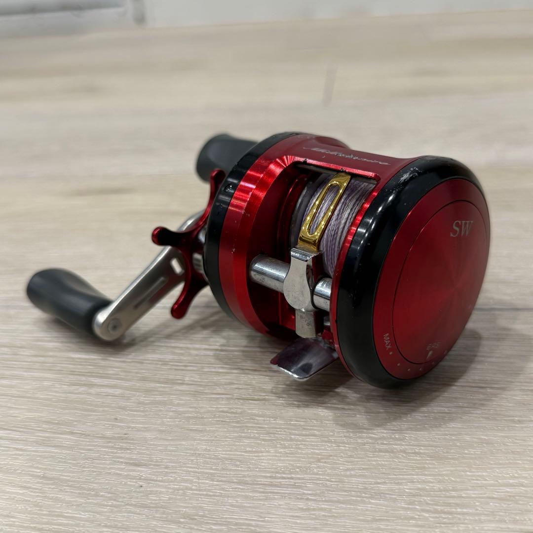 【希少】DAIWA ダイワ ベイトリール ミリオネア SW 203　日本製
