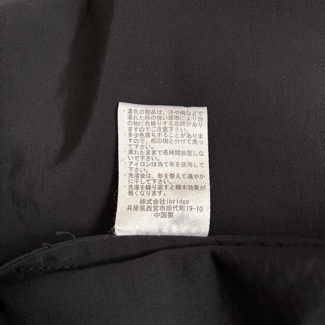our 頼れるノーカラーコート　ブラック　旧モデル