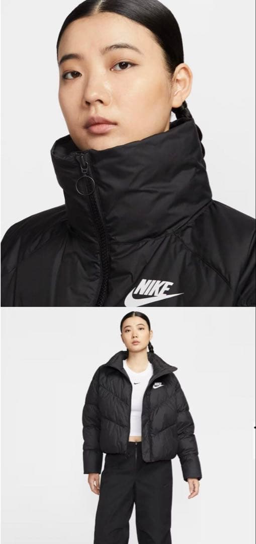 tomoさん用 NIKE ナイキ ダウン ジャケット ブラック XL