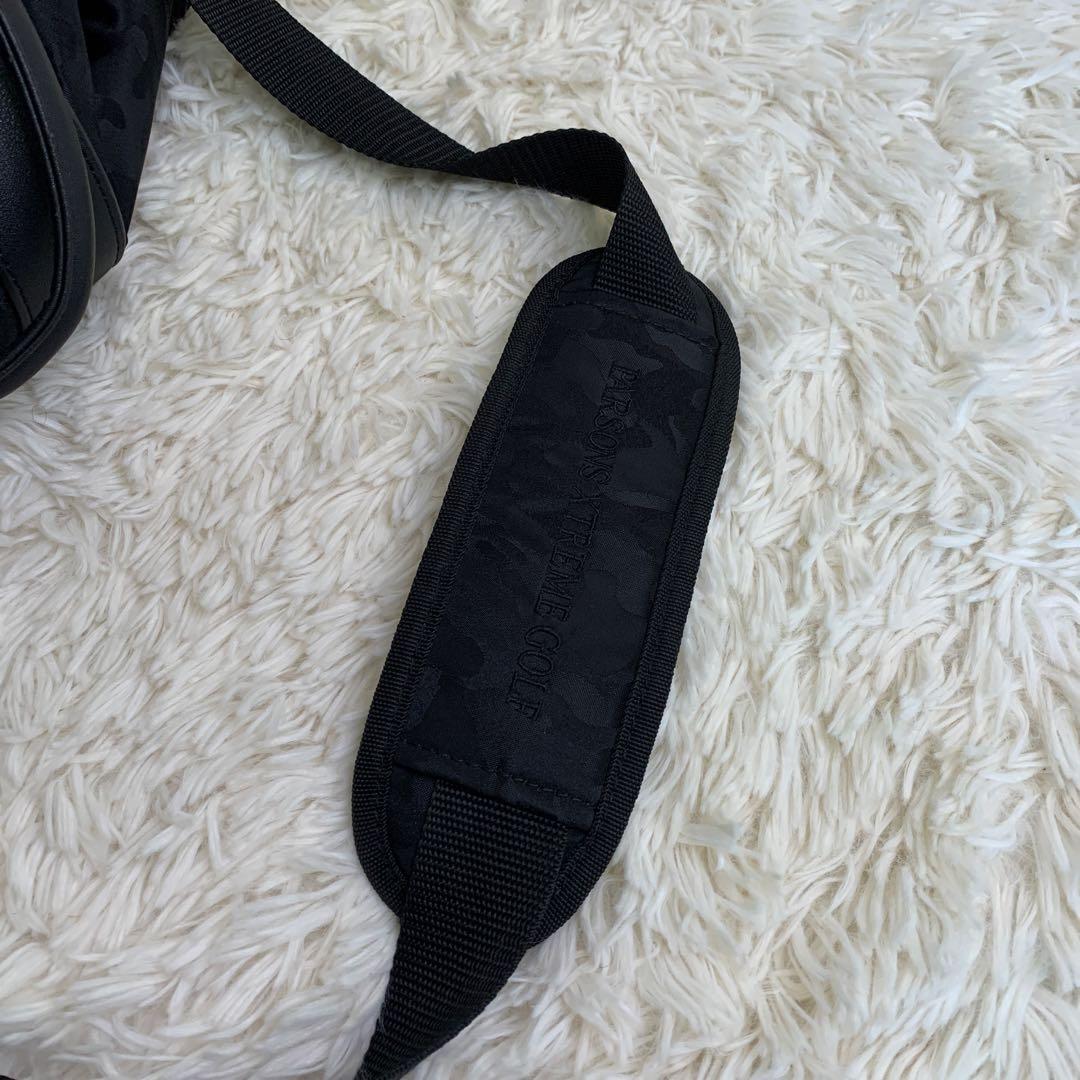 PXGゴルフ　ボストンバッグ　ショルダー　カモフラ　迷彩