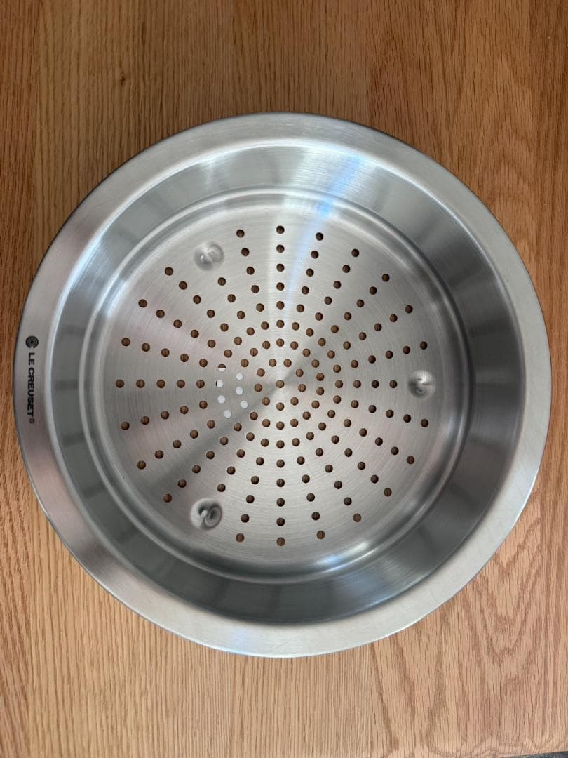 ル・クルーゼ　スチーマー　22㎝　新品