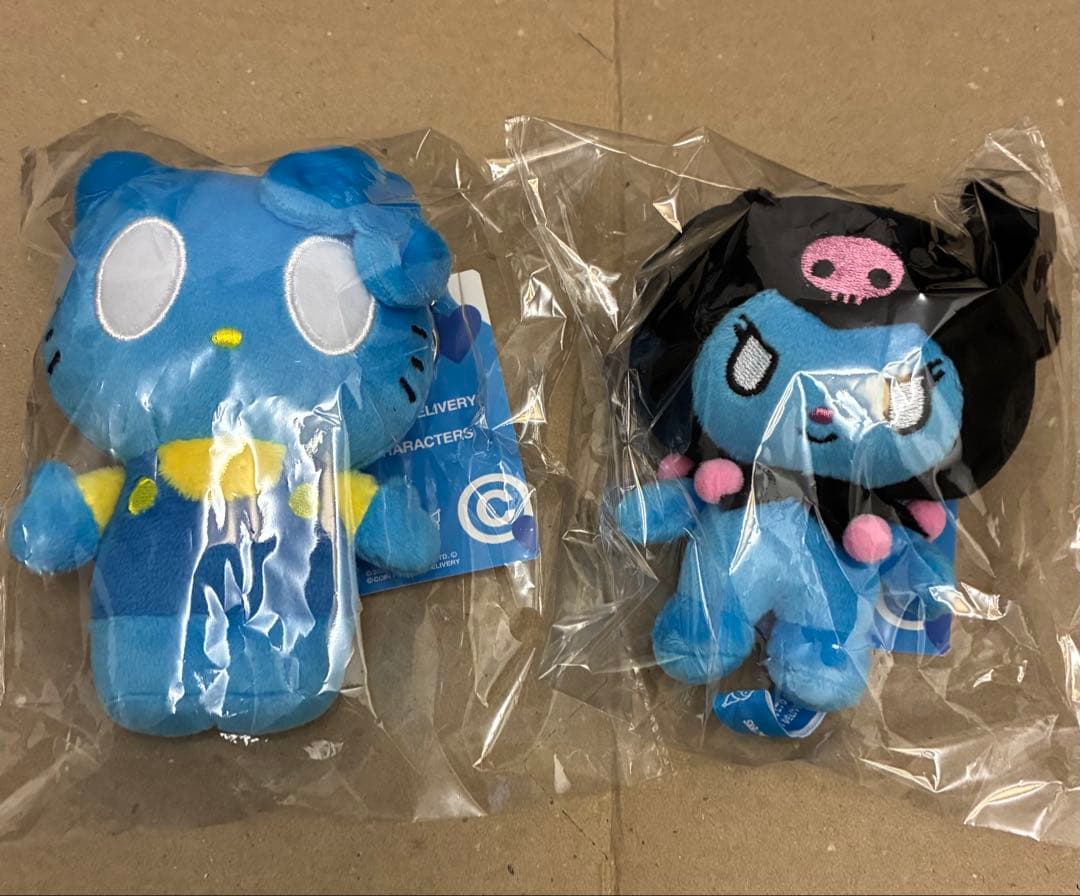 coin parking delivery sanrio キティ クロミ セット