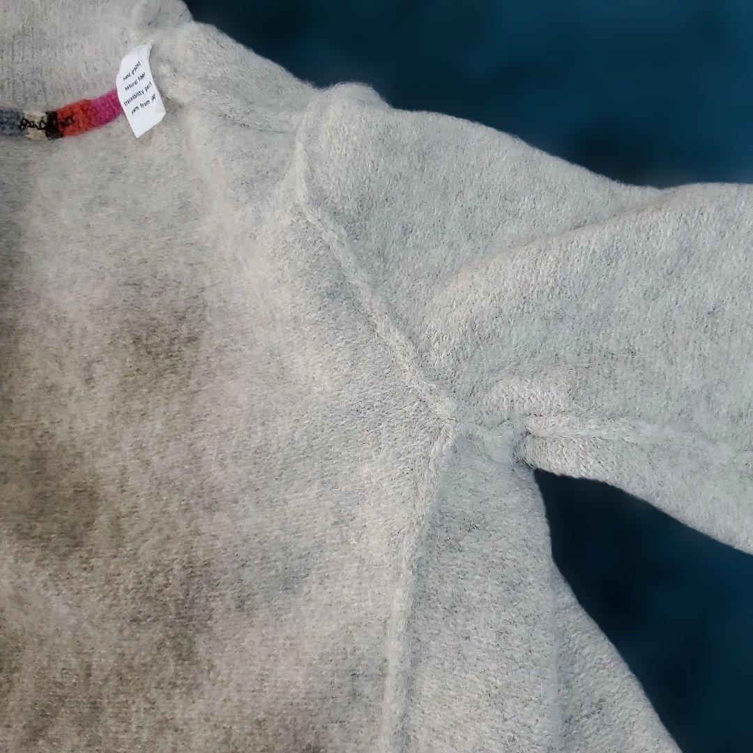 45R　アルパカ カーディガン ＊♪︎再最値下♪︎着るなら今でショ♡