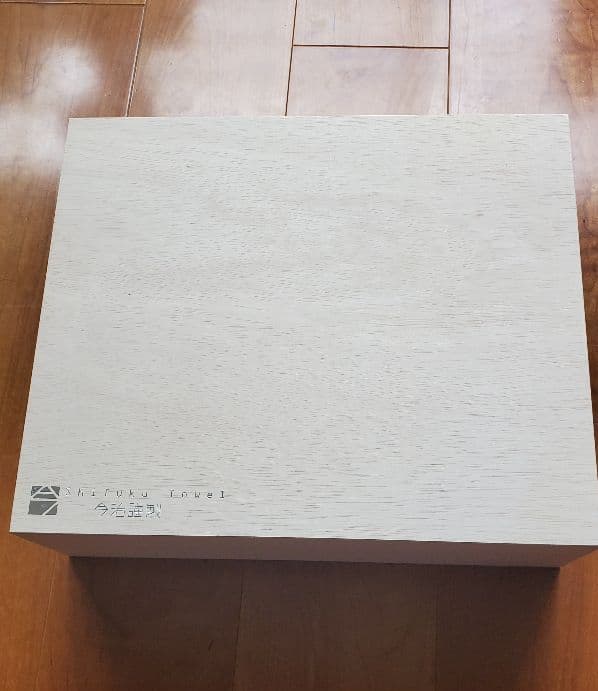 今治謹製　至福タオルセット　木箱入り