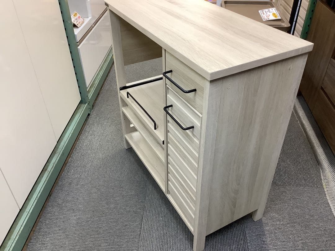 佐藤産業　ラフィカ　レンジボード　オークナチュラル