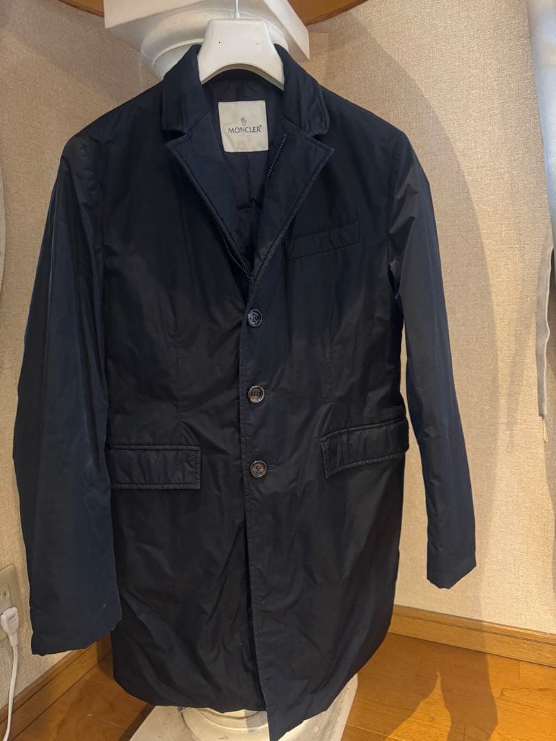 モンクレールチェスターダウンコートサイズ1黒