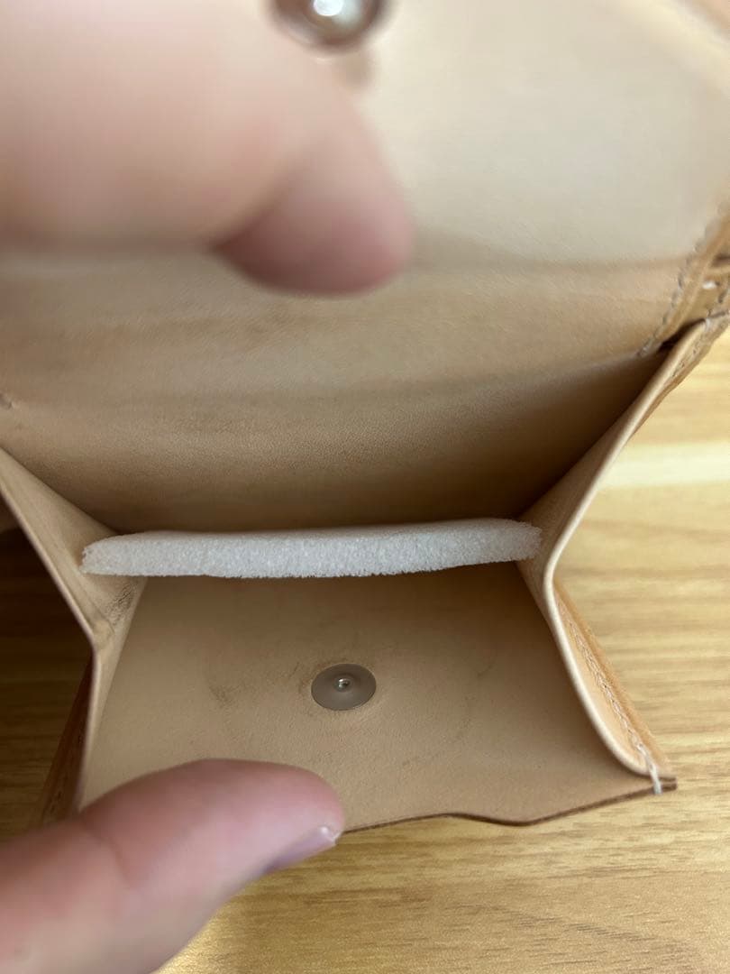 Hender Scheme × PENDLETON half wallet 極美