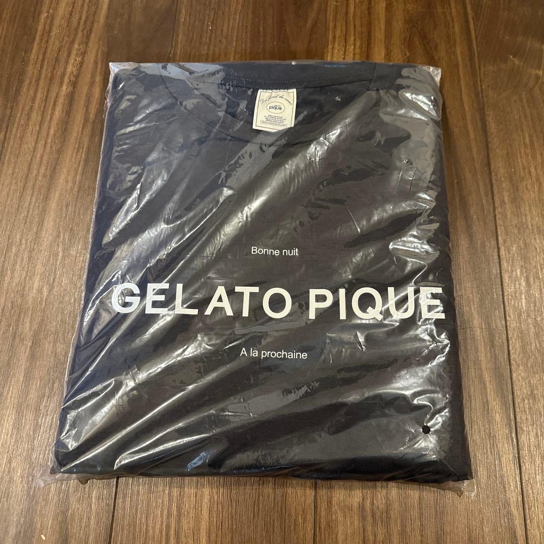 新品 ジェラートピケ ワンピース 長袖 パンツ 3点セット