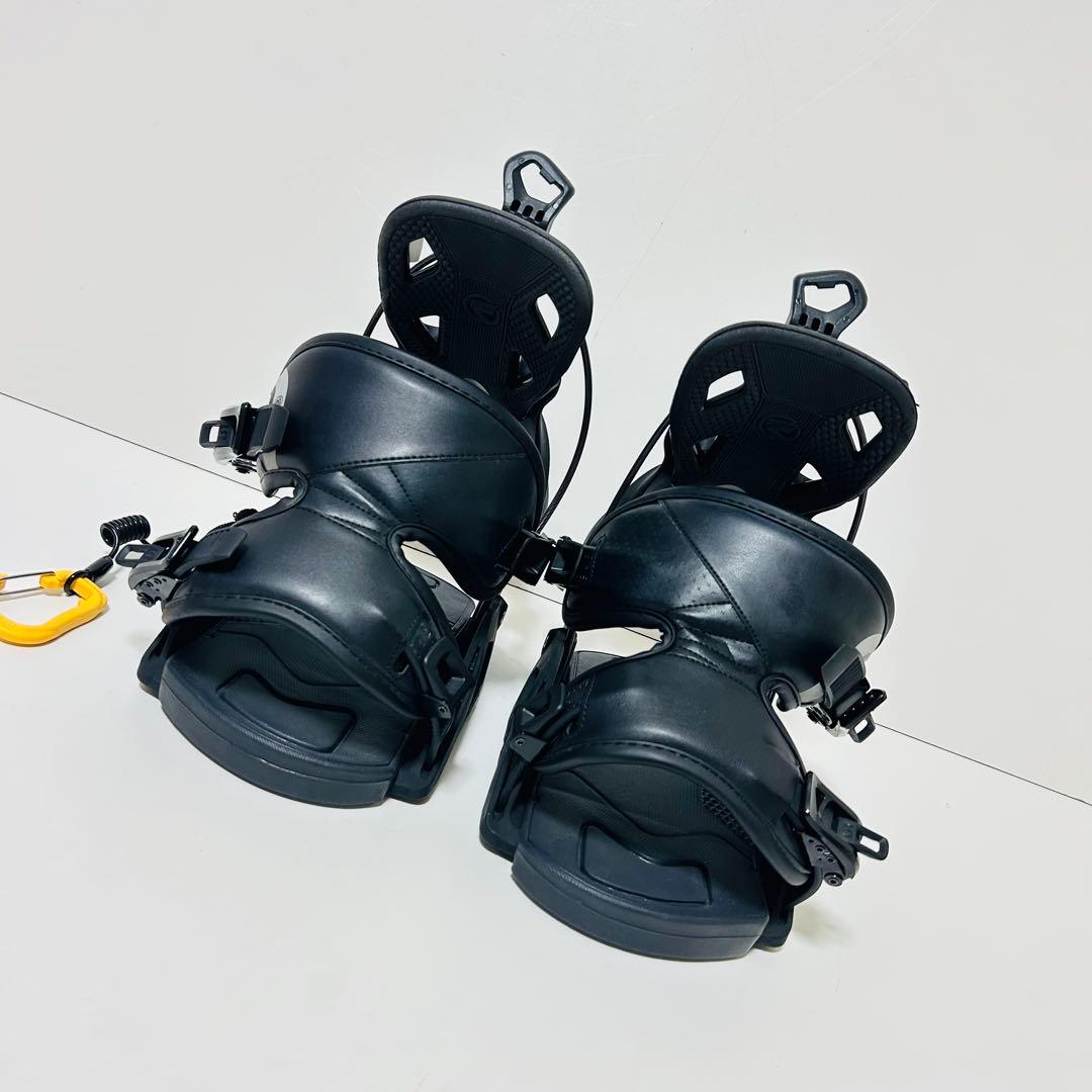 【美品】FLOW スノーボード ビンディング FUSE サイズL