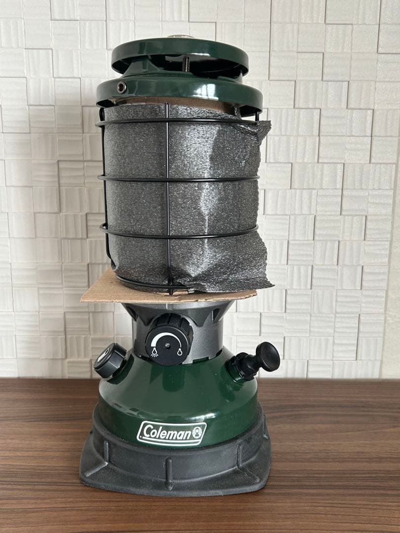 コールマン Coleman ノーススターチューブマントルランタン 未使用品