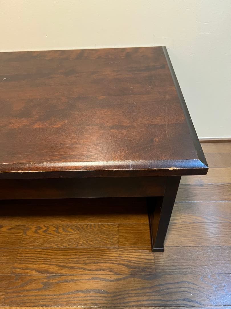 アンティーク⭐︎北海道民芸家具/書斎　 無垢材 骨董/座机/文机/帳場机/引出し付