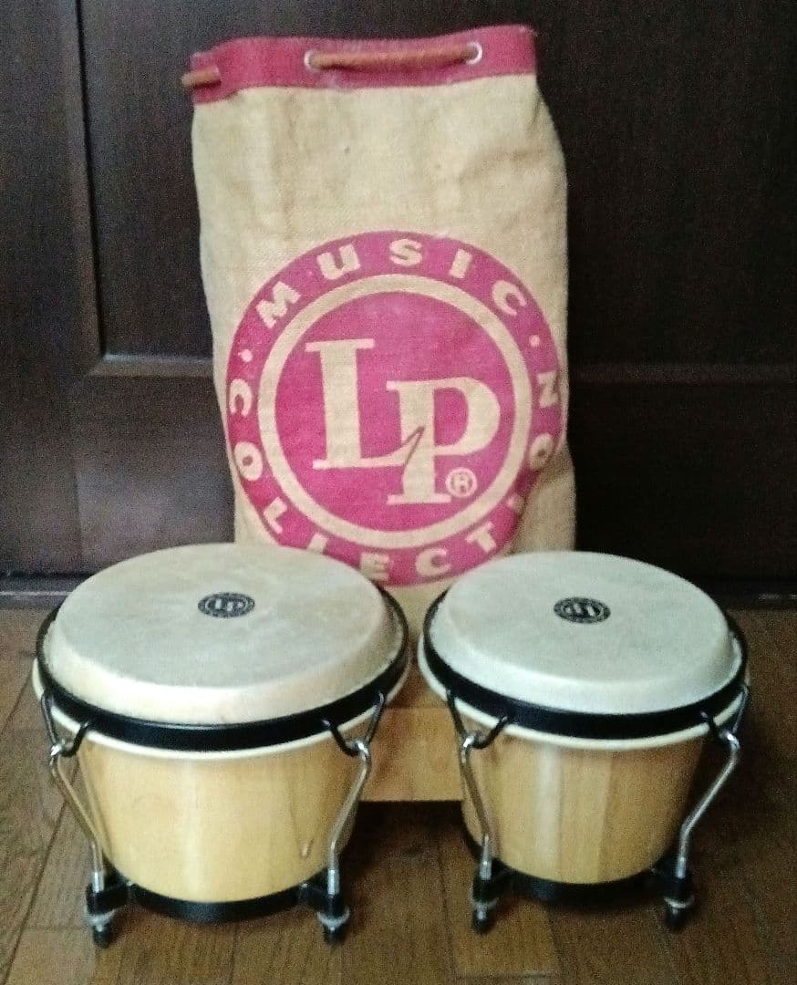 【中古】LPボンゴ LPM2049-AW　保存袋付き