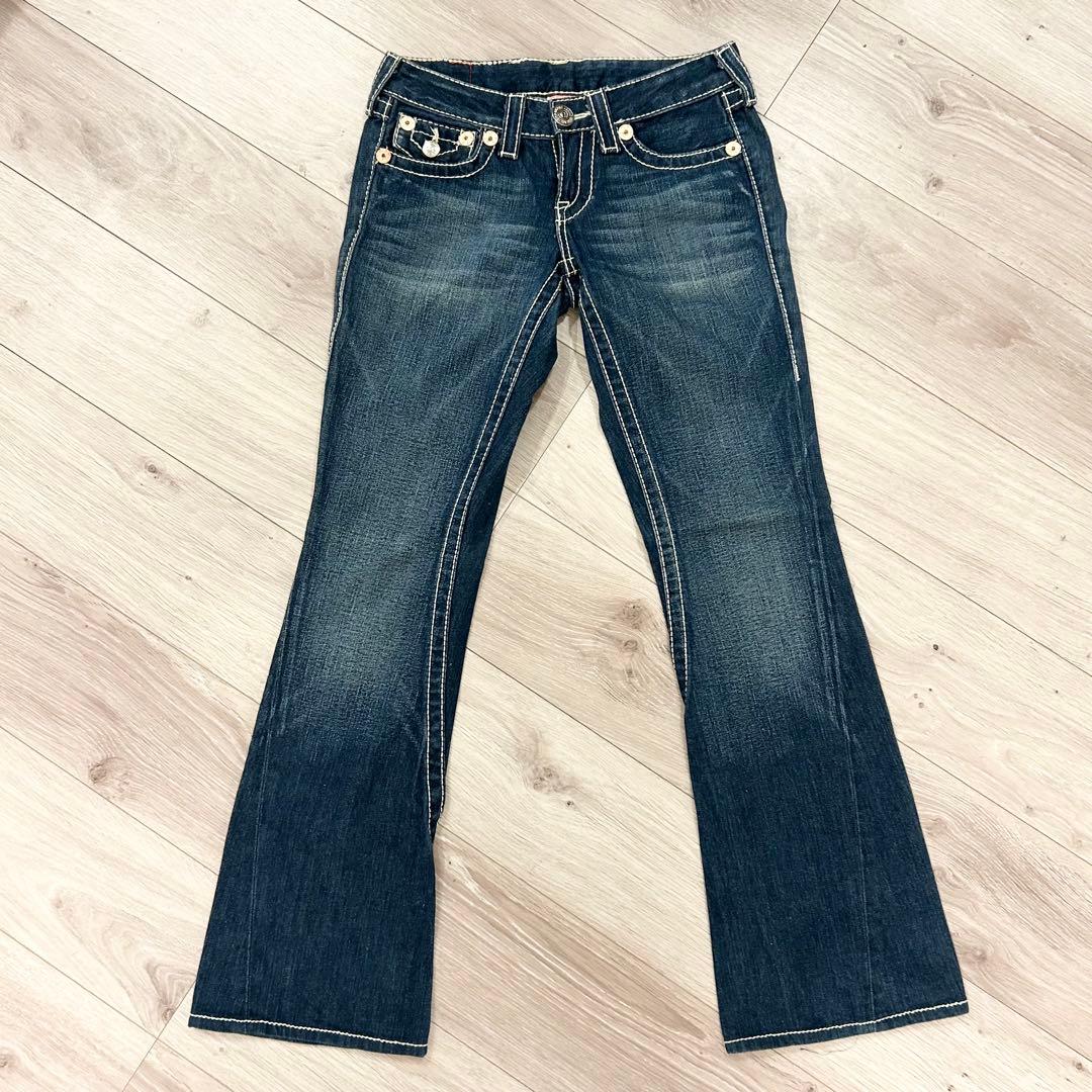 TRUE RELIGION JOEY BIG T ブーツカットデニム W25