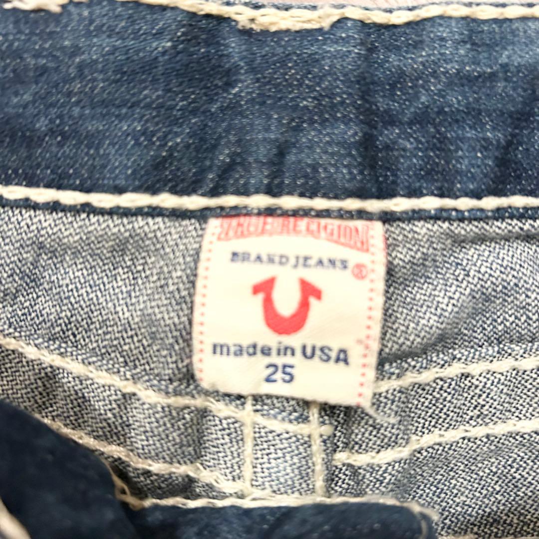 TRUE RELIGION JOEY BIG T ブーツカットデニム W25