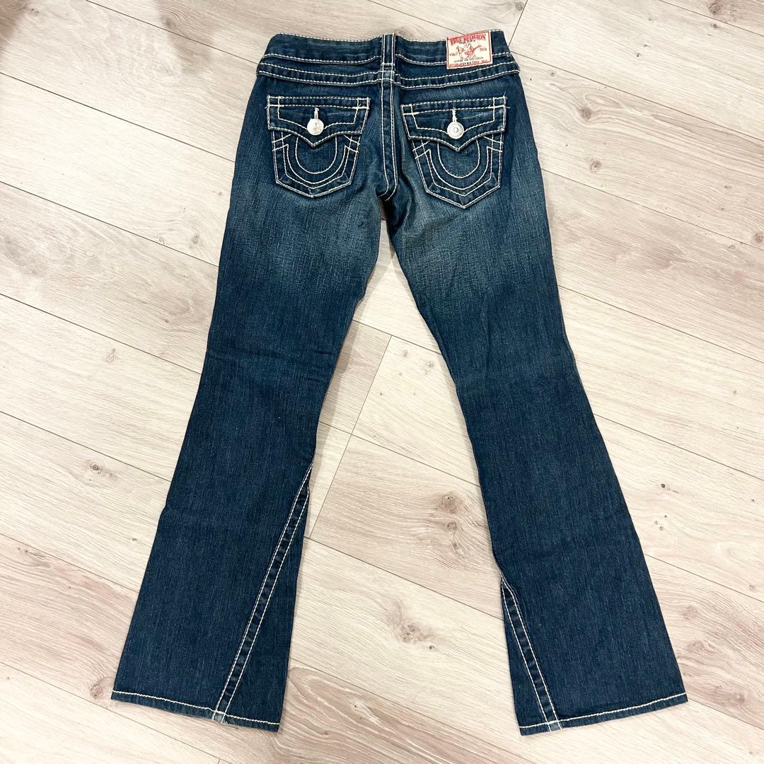 TRUE RELIGION JOEY BIG T ブーツカットデニム W25