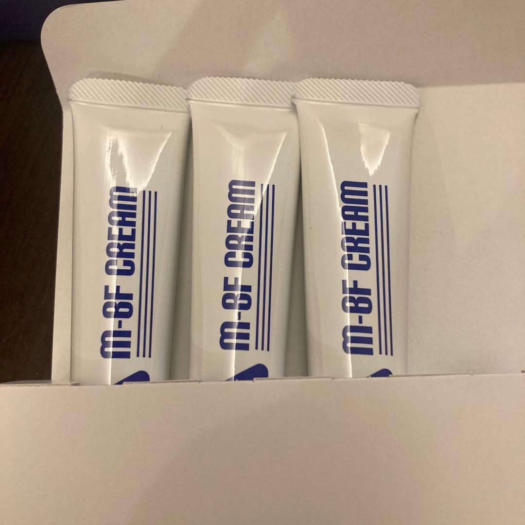 水いぼ用　mbfクリーム　 新品3本セット