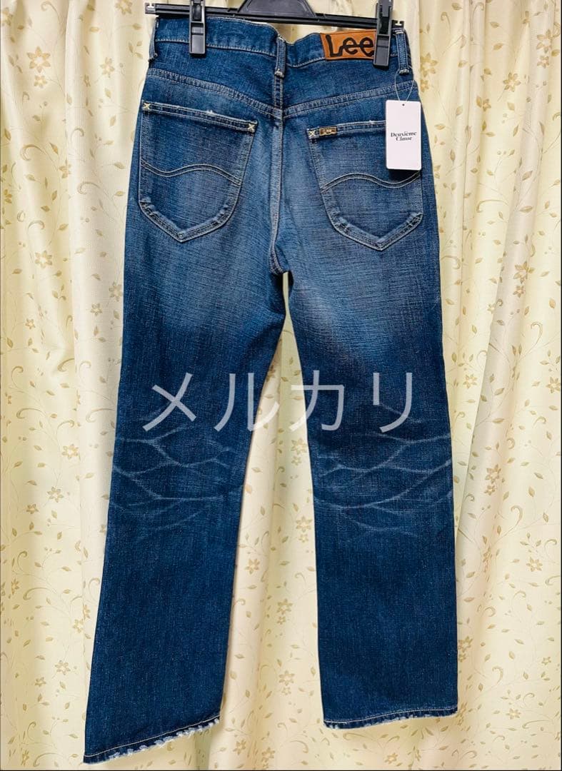 新品　Deuxieme Classe Lee別注 5 ポケット デニム　34