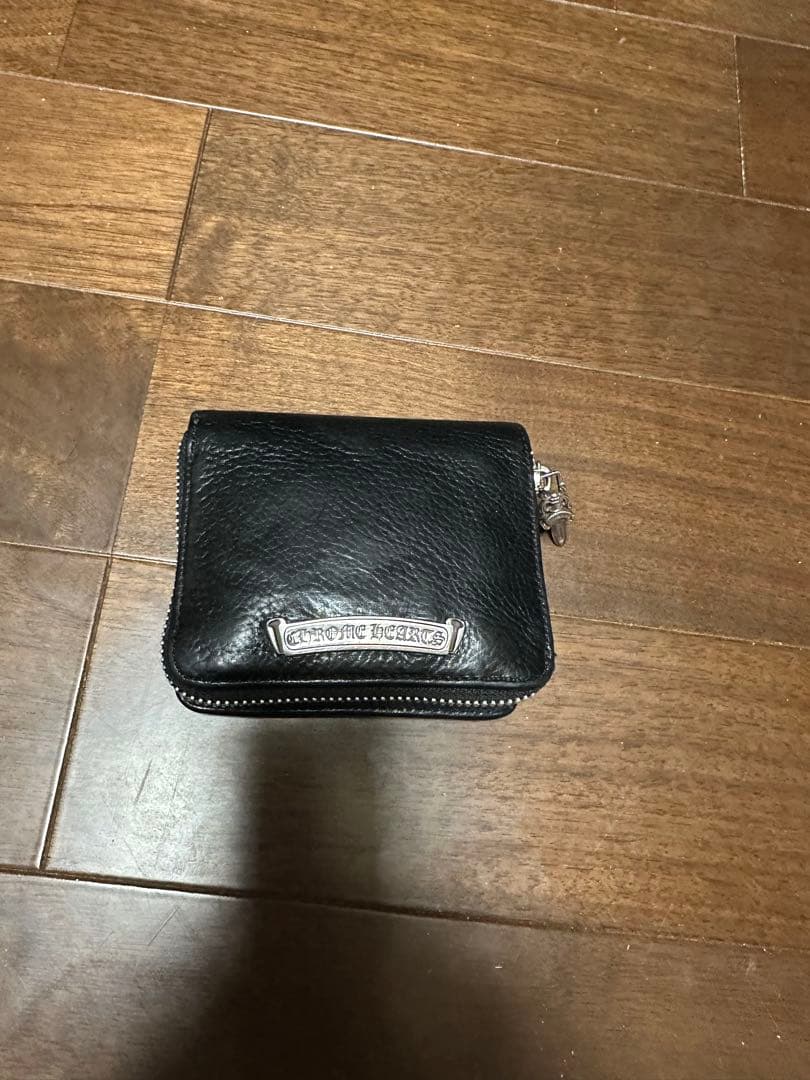 t*n様 クロムハーツSQ ZIP BILL スクエアジップビル ウォレット