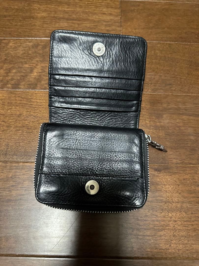 t*n様 クロムハーツSQ ZIP BILL スクエアジップビル ウォレット