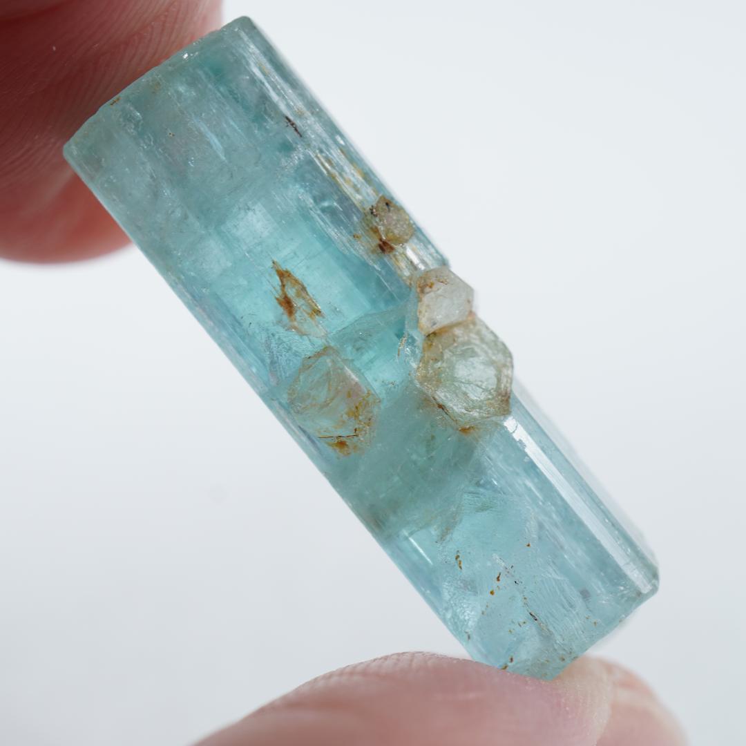 アクアマリン　結晶　原石　ナイジェリア産