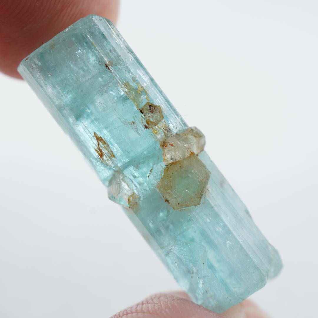 アクアマリン　結晶　原石　ナイジェリア産