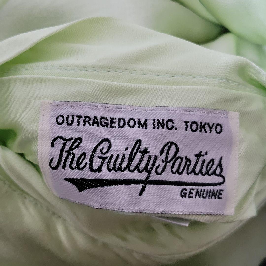 【美品XL】ワコマリア スカジャン トラ 虎 刺繍 ティムリーハイ ブラック