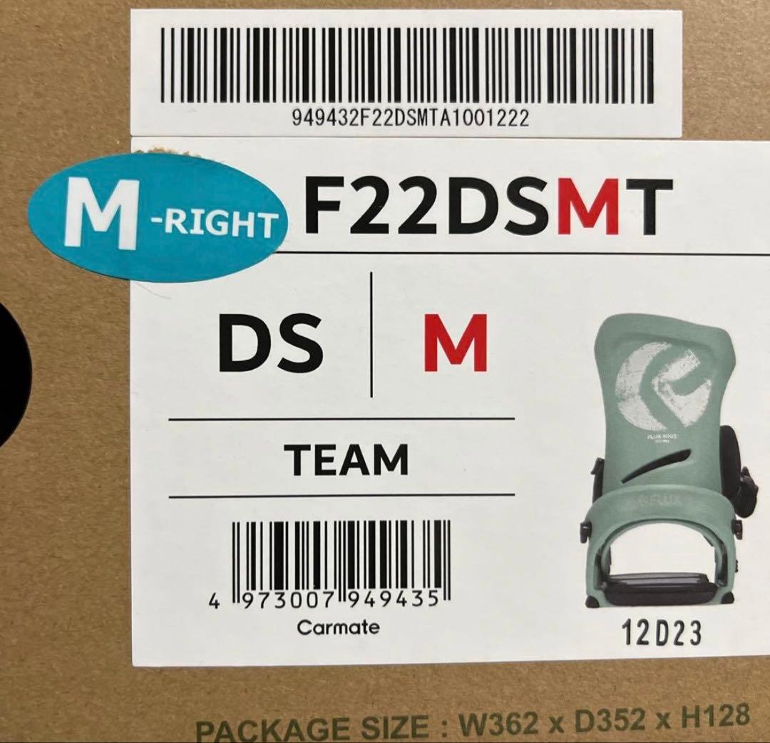 FLUX DS ビンディング Mサイズ