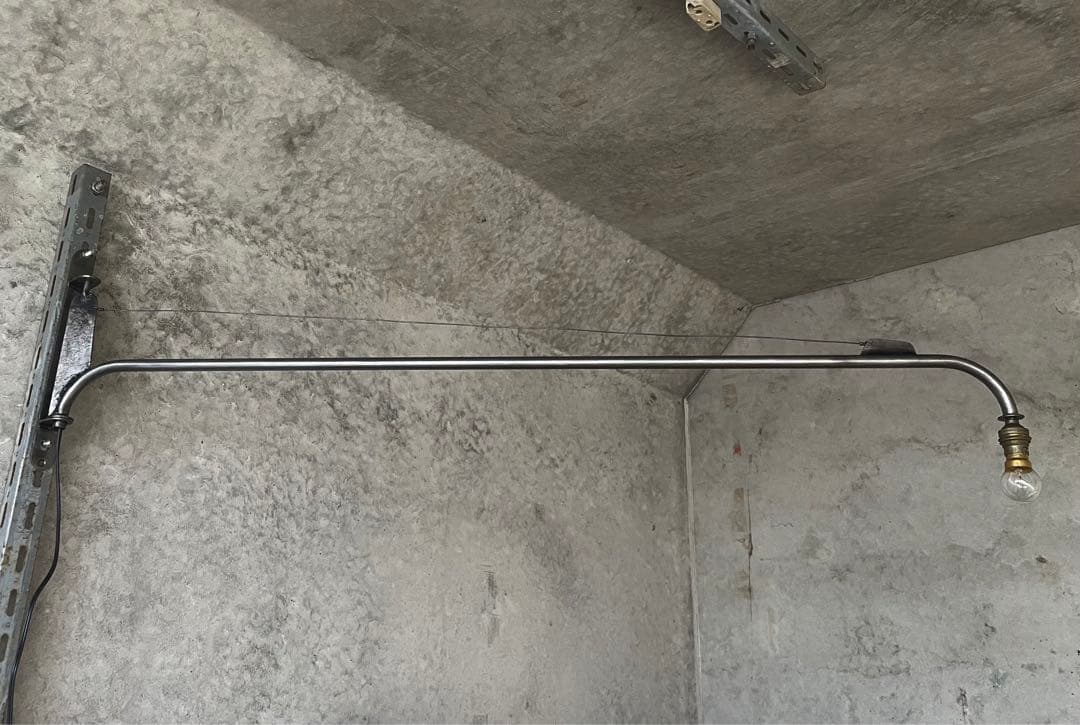 Jean Prouve potence lamp フランス ポテンスランプ