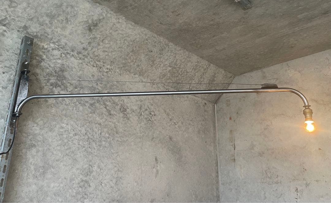 Jean Prouve potence lamp フランス ポテンスランプ